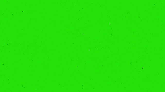 Abstract green screen background with subtle marks