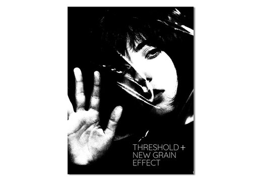 Threshold Grain Photo Effect