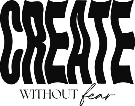 Modern Typography T Shirt Design Bundle Vector EPS | Trendy Inspirational Quote Graphic Print
