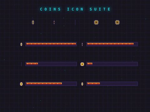 Minimalist Data Visualization with Progress Bars and Abstract Elements in Soft Ambient Lighting