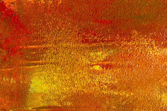 Bright autumn orange textured abstract background design