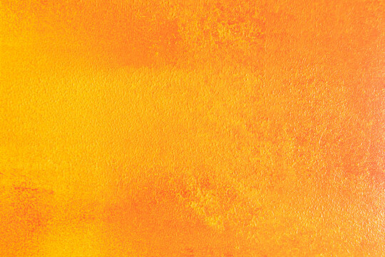 Bright autumn orange and yellow textured abstract background