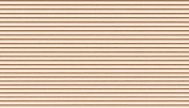 Beige corrugated metal texture horizontal siding background