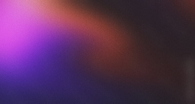 Abstract image with a dark, grainy texture and a vibrant color gradient, transitioning from deep black on the left to bright magenta on the right.