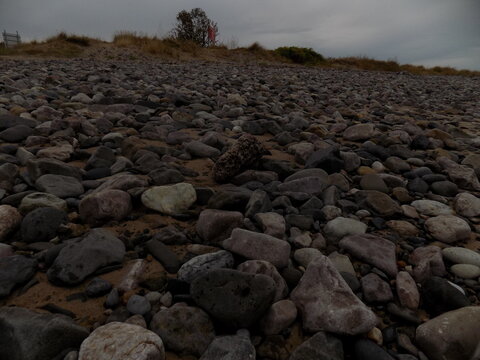 beach and rocks