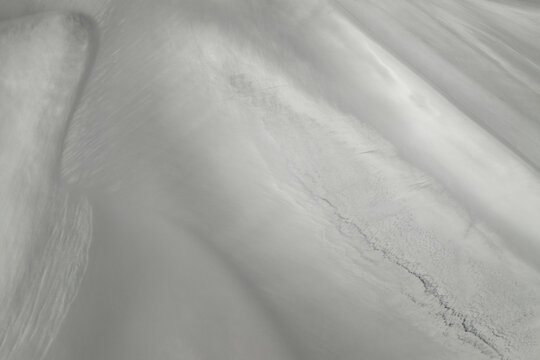 White sand dune texture in Argentina desert landscape