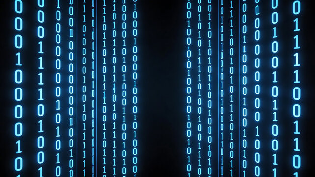 Binary code data stream