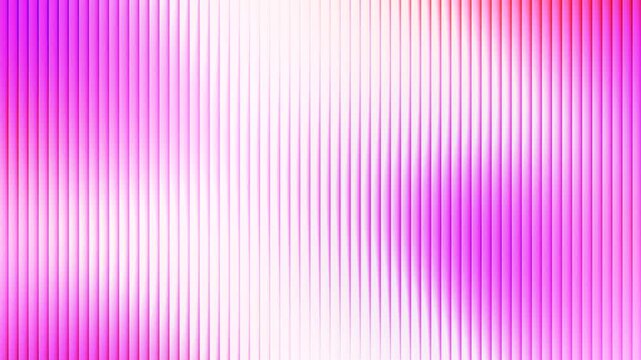 Elegant glowing soft orange and pink gradient animation with fractal glass texture 4K