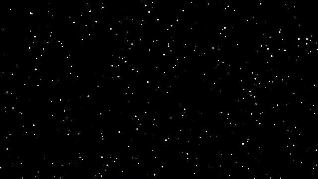 Floating Dust Motes Particle Overlay with Transparent Alpha Channel