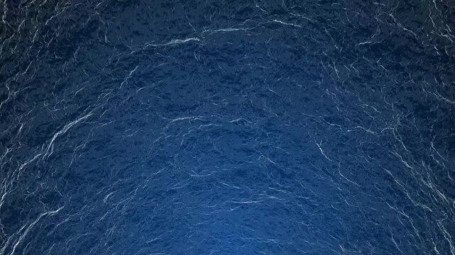 water tunnel background of an ocean surface