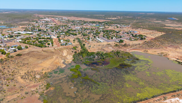The far north Queensland town of Normanton.