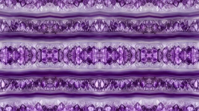Macro texture of cut geode interior