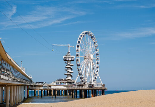 Scheveningen Pier and SkyWheel