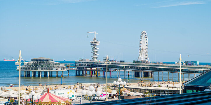 Scheveningen Pier and SkyWheel
