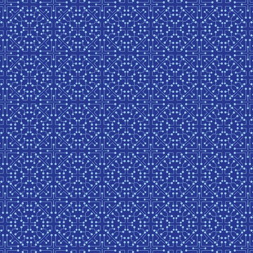Electronic seamless pattern design concept