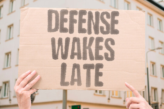 "Defense Wakes Late" Critique the lag in responding to cyber-physical threats. RESPONSE. LAG. CYBER. PHYSICAL. THREAT.