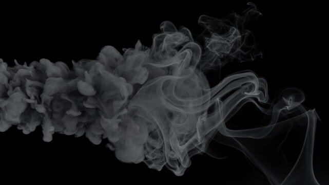 Cinematic macro smoke surface texture background swirling abstract cloud dark air flow movement dreamy vapor art design mysterious mood swirl over dark surface with soft texture forming abstract