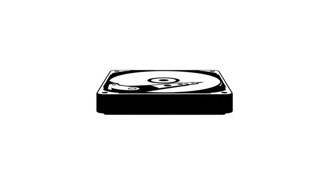 Internal Hard Drive Disk Data Storage Device.