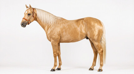 Obraz premium horse in winter