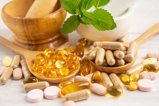 Fish oil vitamin with EPA and DHA,Alternative medicine herbal organic capsule with vitamin E omega 3.