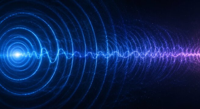 Radio Wave Propagation Visualization with Electromagnetic Signal Through Space