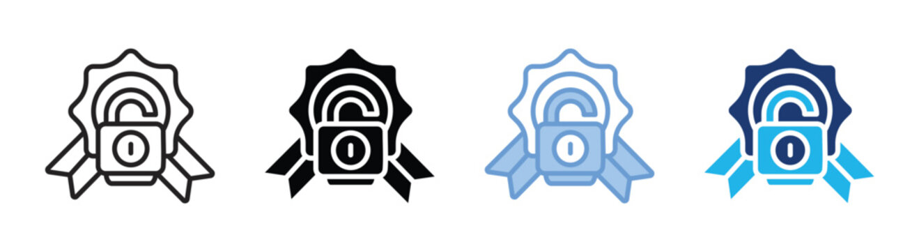 Early Access icon set multiple style collection