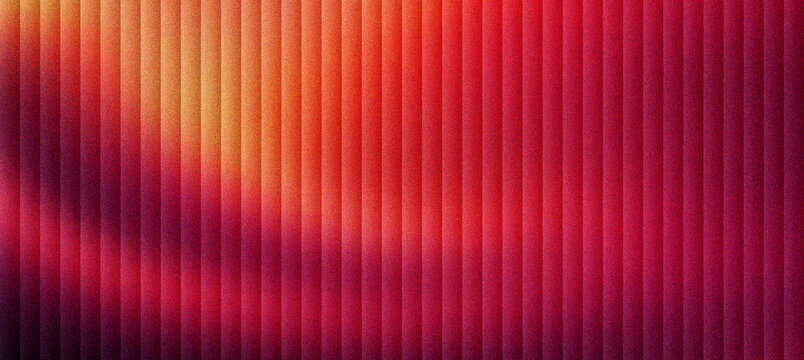 Abstract red vertical stripes background with soft light gradient. Modern crimson textured pattern for digital wallpaper. Vibrant scarlet linear design for creative marketing and web banners.