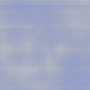 Blue Hologram Scanlines Overlay, Isolated on Transparent Background. Isolated glowing hologram scanlines for VFX, motion graphics and cinematic compositing.