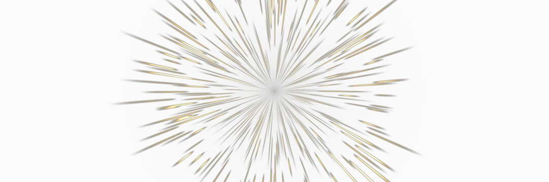 Warm Hyperspace Star Warp Overlay, Isolated on Transparent Background. Isolated glowing hyperspace star warp for VFX, motion graphics and cinematic compositing.