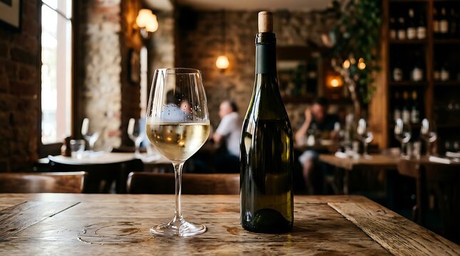 Elegant man enjoying wine tasting evening indoors.