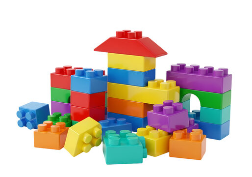 colorful building blocks
