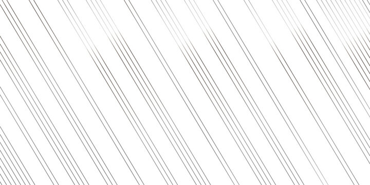 Vector oblique stripe diagonal black and white line gradient fabric transparent diagonal line cloth. grid striped seamless pattern fabric design. geometric square stripe line background.	
