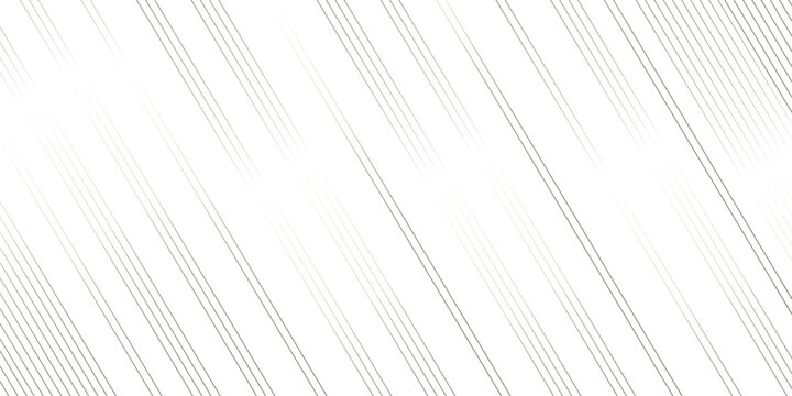 Vector oblique stripe diagonal black and white line gradient fabric transparent diagonal line cloth. grid striped seamless pattern fabric design. geometric square stripe line background.	
