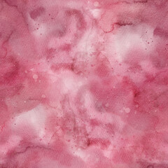 Obraz premium Soft pink watercolor abstract background with layered blush washes, cloudy pigment blends, delicate splashes, airy texture, and elegant handmade mood for decorative design use