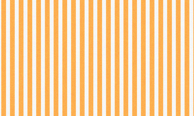 Seamless orange and white vertical striped pattern vector background with subtle noise texture for summer carnival, circus, and packaging design © zainuddin