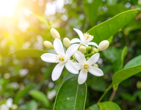Kemuning plant (Murraya paniculata)