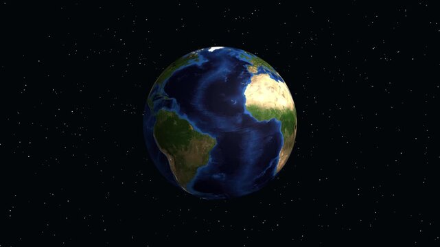 Earth Zoom Animation Focusing on Basra Iraq with Population Data Overlay