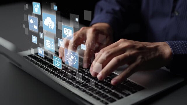 Cloud backup system connects devices through a secure data backup network. Data backup ensures protection, data backup reliability, and recovery. Funnel