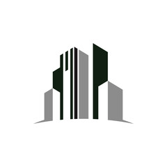 Fototapeta premium Building and Construction logo symbol vector template illustration