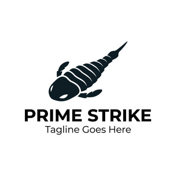 Prehistoric marine creature silhouette conveying strength and historical significance.