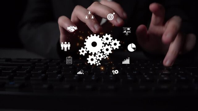 Teamwork and collaboration, group productivity, communication strategies, joint goals, and collaborative success through strong team dynamics and shared business vision. Muxer