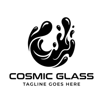 Dynamic fluid splash logo representing flow, freshness, and movement.