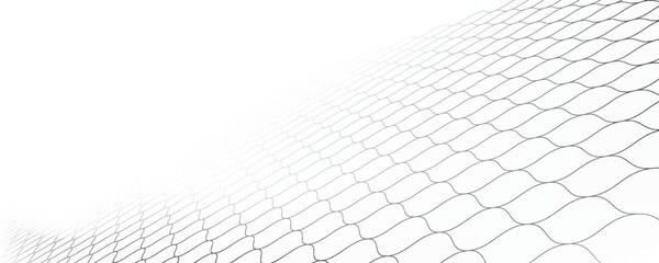 Mesh texture for fishing nets. Seamless pattern for sportswear or soccer goal, volleyball net, basketball hoop, hockey, athletics. vector illustration © Shaheer