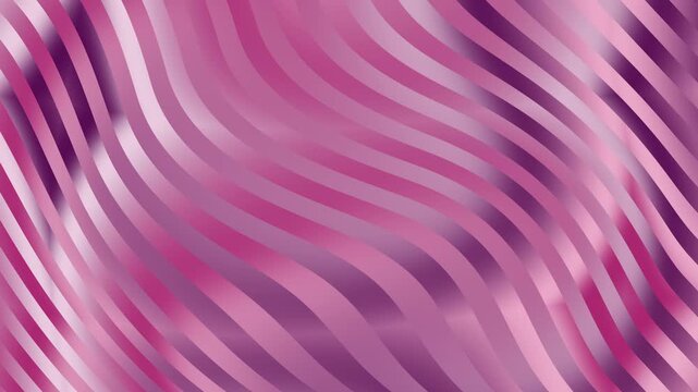 Moving geometric shapes pink wave video animated background