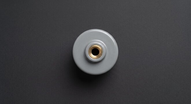Ceramic electrical insulator component industrial stock
