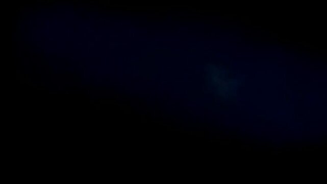 A flash of lightning against a dark background.