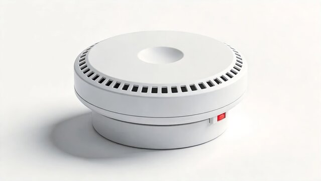 Fire Safety Standalone Photoelectric Smoke Detector Housing
