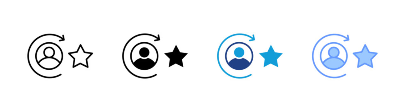 Conversion icon set multiple style collection