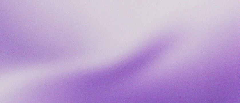 Dreamy purple gradient background with soft grainy texture. Ethereal lavender abstract waves for modern web design. Minimalist violet blur backdrop for social media and creative branding.