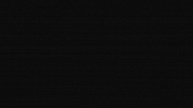 Solid black texture background with a subtle horizontal brushed pattern and dark charcoal matte finish surface for modern design projects and elegant minimalist graphic layouts